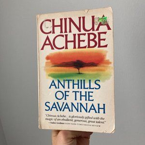 Anthills of the Savannah by Chinua Achebe- Used/Vintage Edition- Good Condition